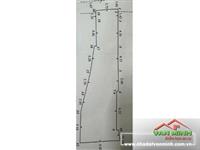 Chuyển nhượng lô đất (tặng) nhà 2 tầng trên đất trong ngõ 207 Lán Bè, Lê Chân, Hải Phòng