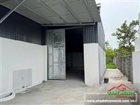 Cho thuê nhà xưởng ngõ 15 tổ 1 phố Vọng Hải, đường Mạc Đăng Doanh, phường Hưng Đạo. Dương Kinh, Hải Phòng